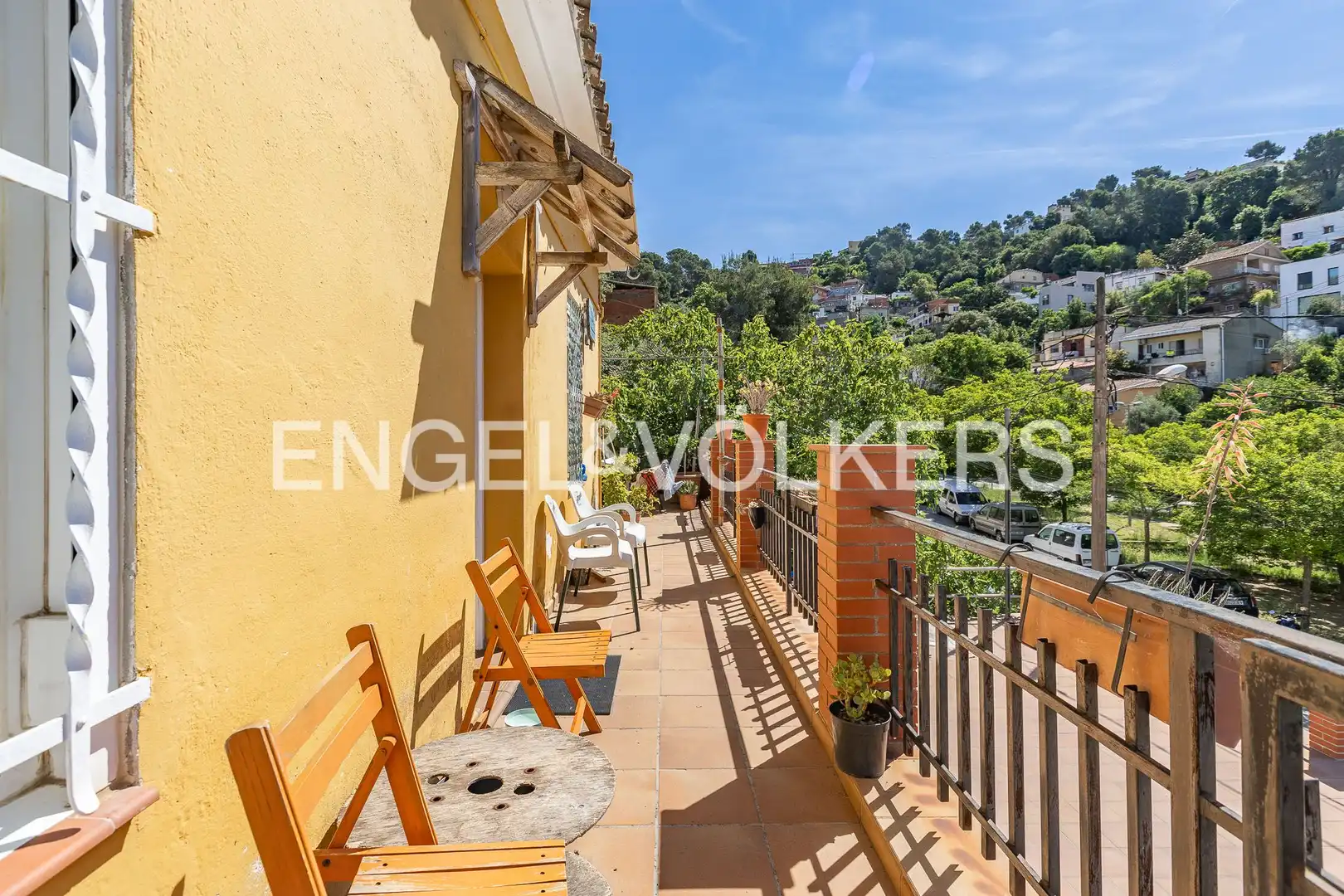 Terrassa de Casa o xalet en venda en Sant Cugat del Vallès amb Calefacció i Terrassa