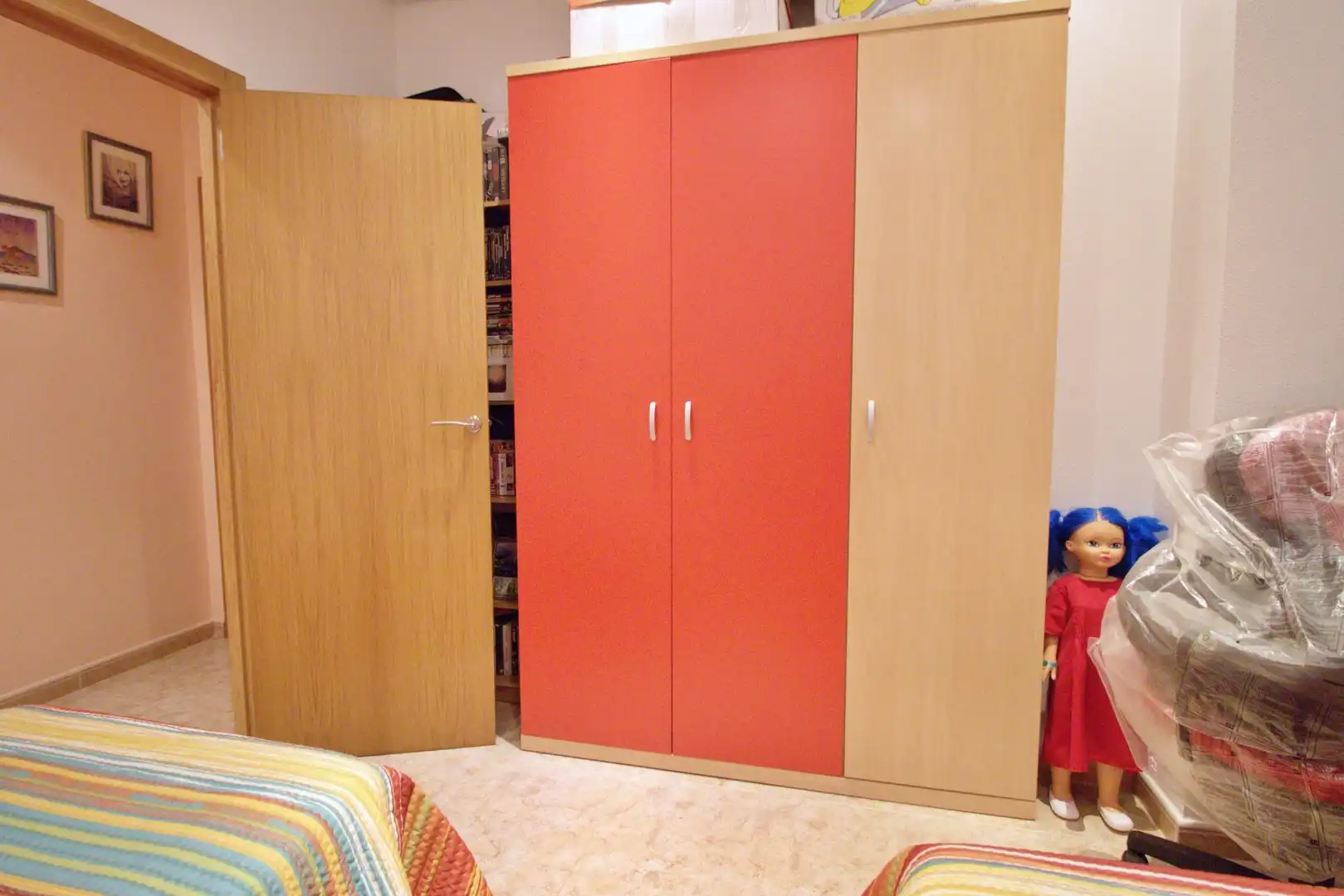 Schlafzimmer von Erdgeschoss zum Verkauf in Elche / Elx mit Klimaanlage, Heizung und Möbliert