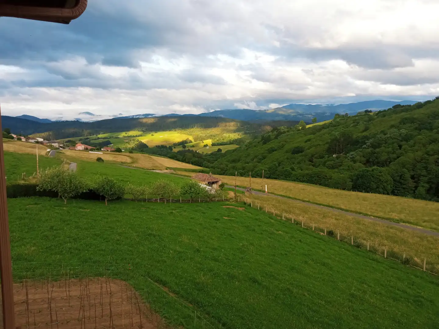 Jardín de Finca rústica en venta en Tineo con Jardín privado, Parquet y Terraza