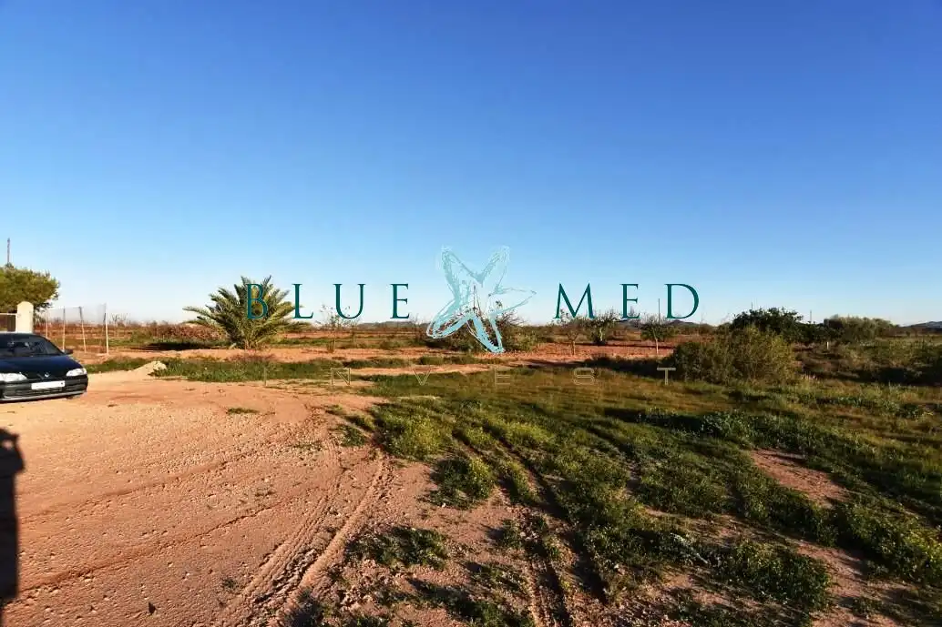 Finca rústica en venta en Fuente Álamo de Murcia con Jardín privado, Terraza y Trastero