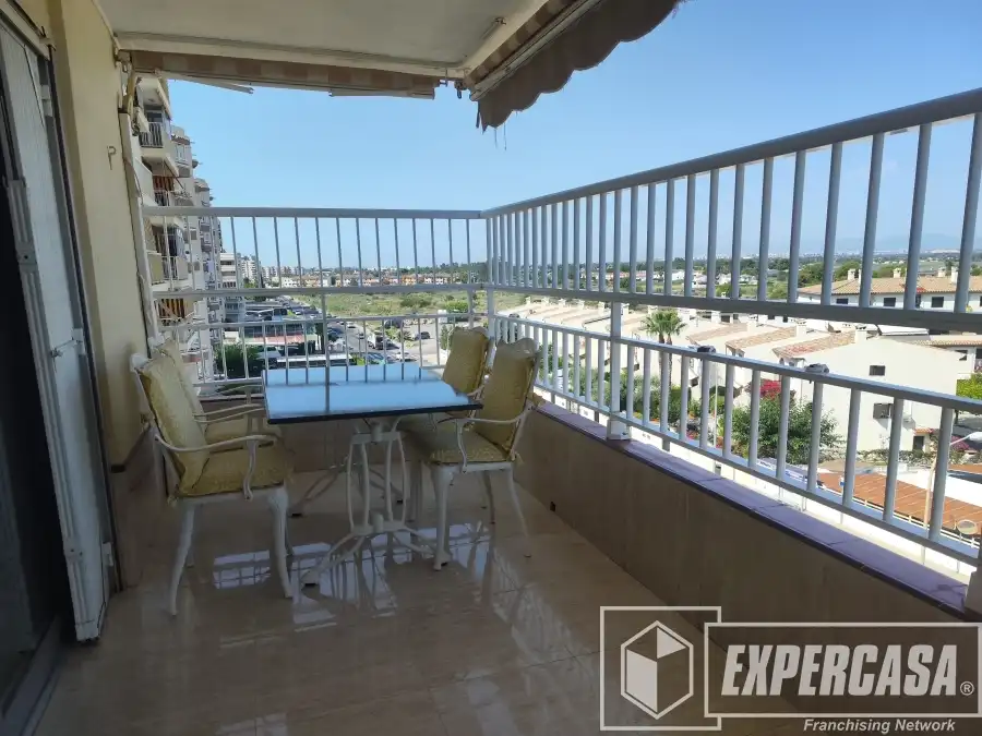 Terrassa de Apartament en venda en Benicasim / Benicàssim amb Aire condicionat, Terrassa i Moblat