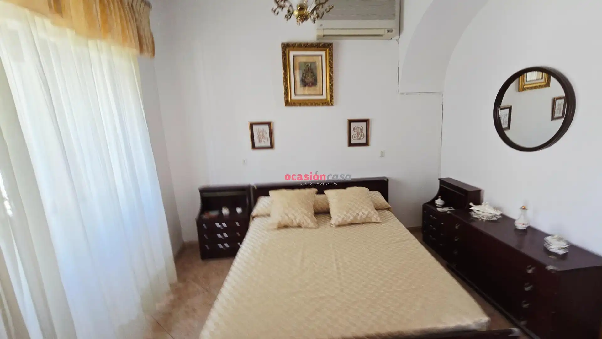 Dormitori de Casa o xalet en venda en Añora amb Aire condicionat i Traster