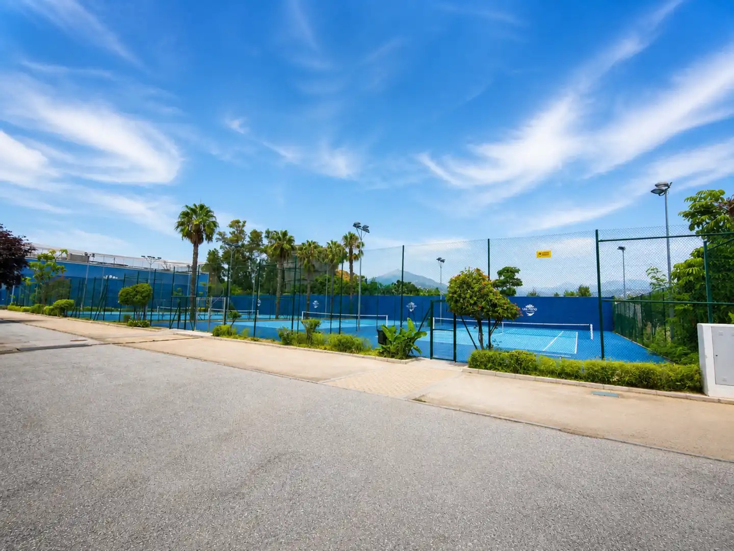Exterior view of Apartments for sale in Marbella  with Air Conditioner, Terrace and Swimming Pool