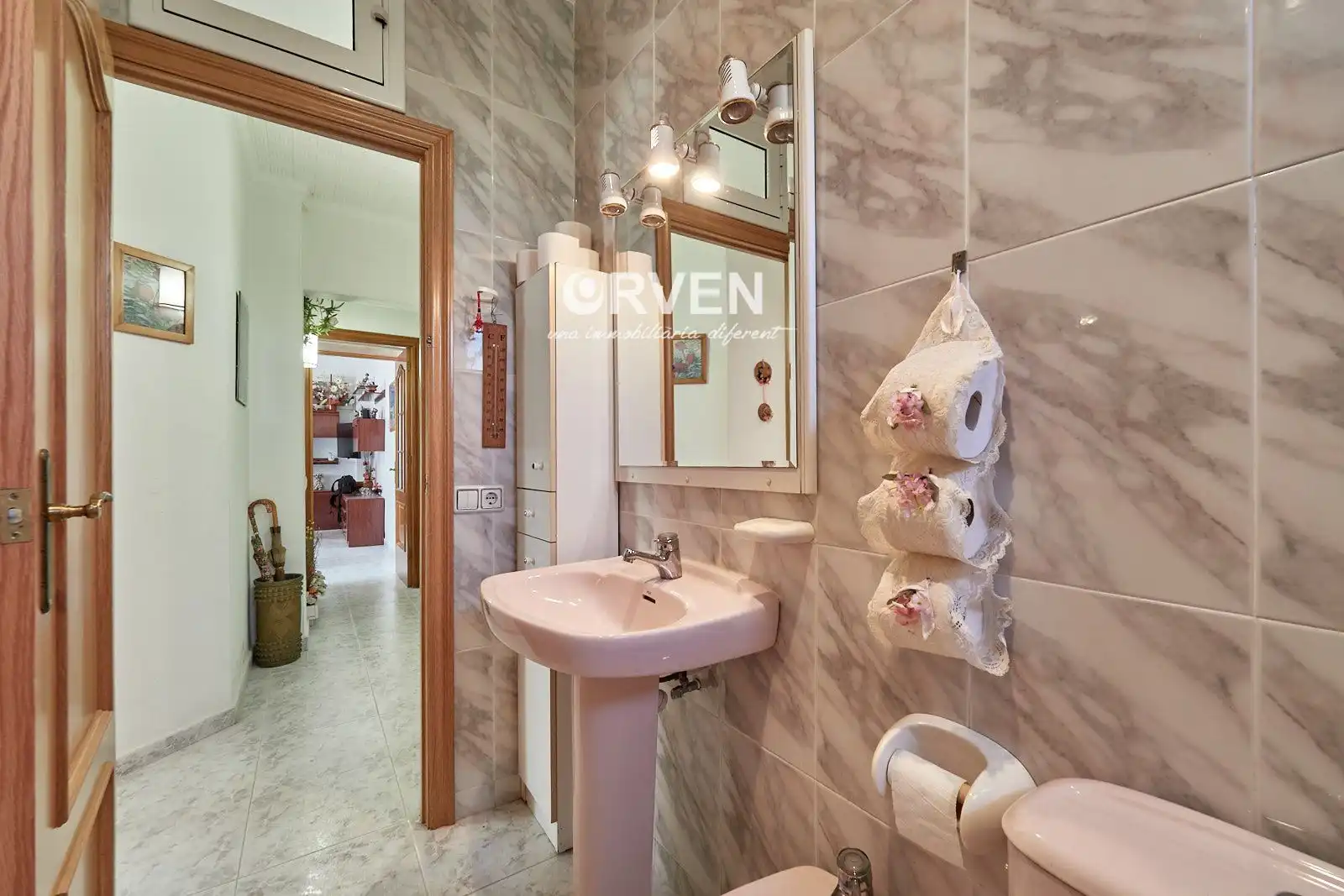 Baño de Piso en venta en Torredembarra con Aire acondicionado, Calefacción y Terraza