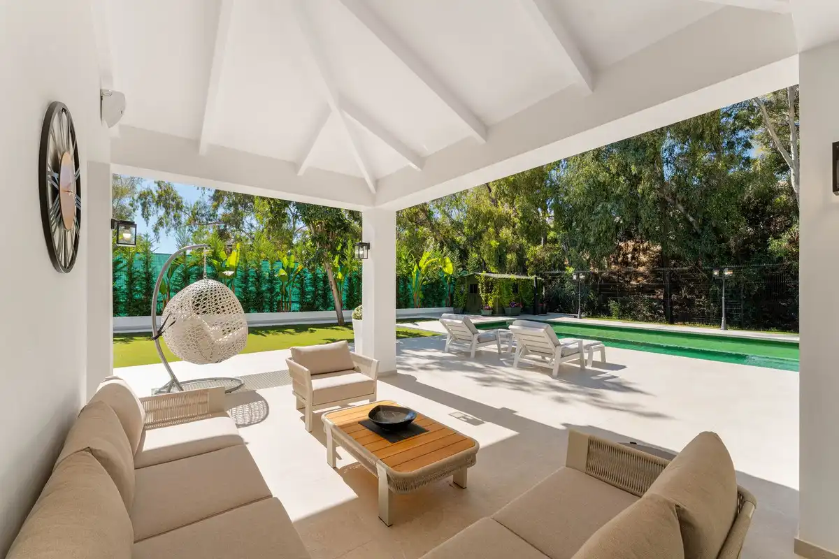 Villa con piscina in vendita a Nueva Andalucía, imagen 29