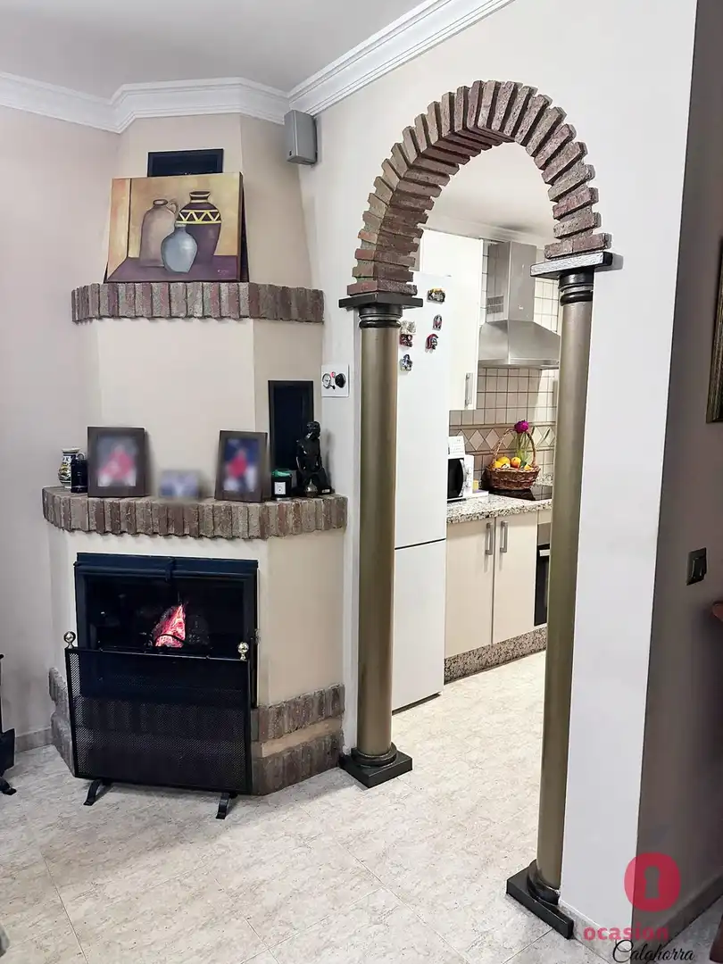 Cuina de Casa o xalet en venda en Córdoba amb Aire condicionat, Jardí privat i Terrassa