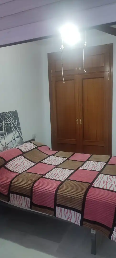 Bedroom of Flat for rent in Torrox  with Terrace, Furnished and Oven