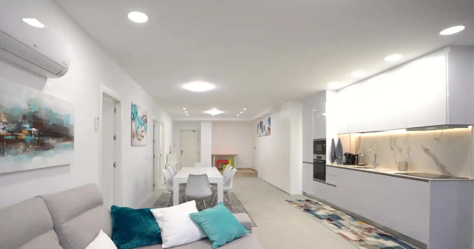 Duplex with pool for sale in Balcón de Finestrat - Terra Marina, imagen 16