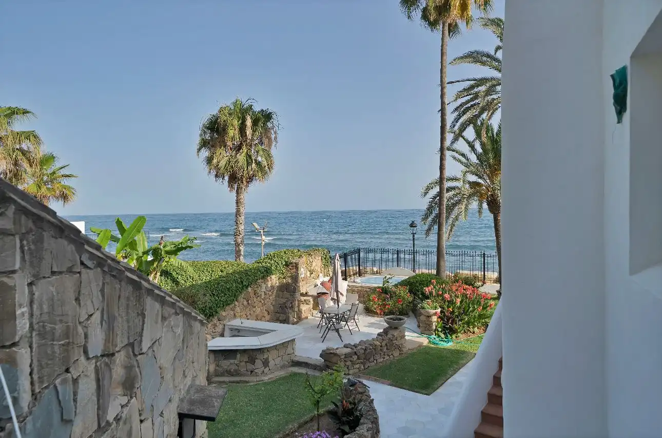 Jardí de Casa o xalet de lloguer en Marbella amb Aire condicionat, Jardí privat i Terrassa