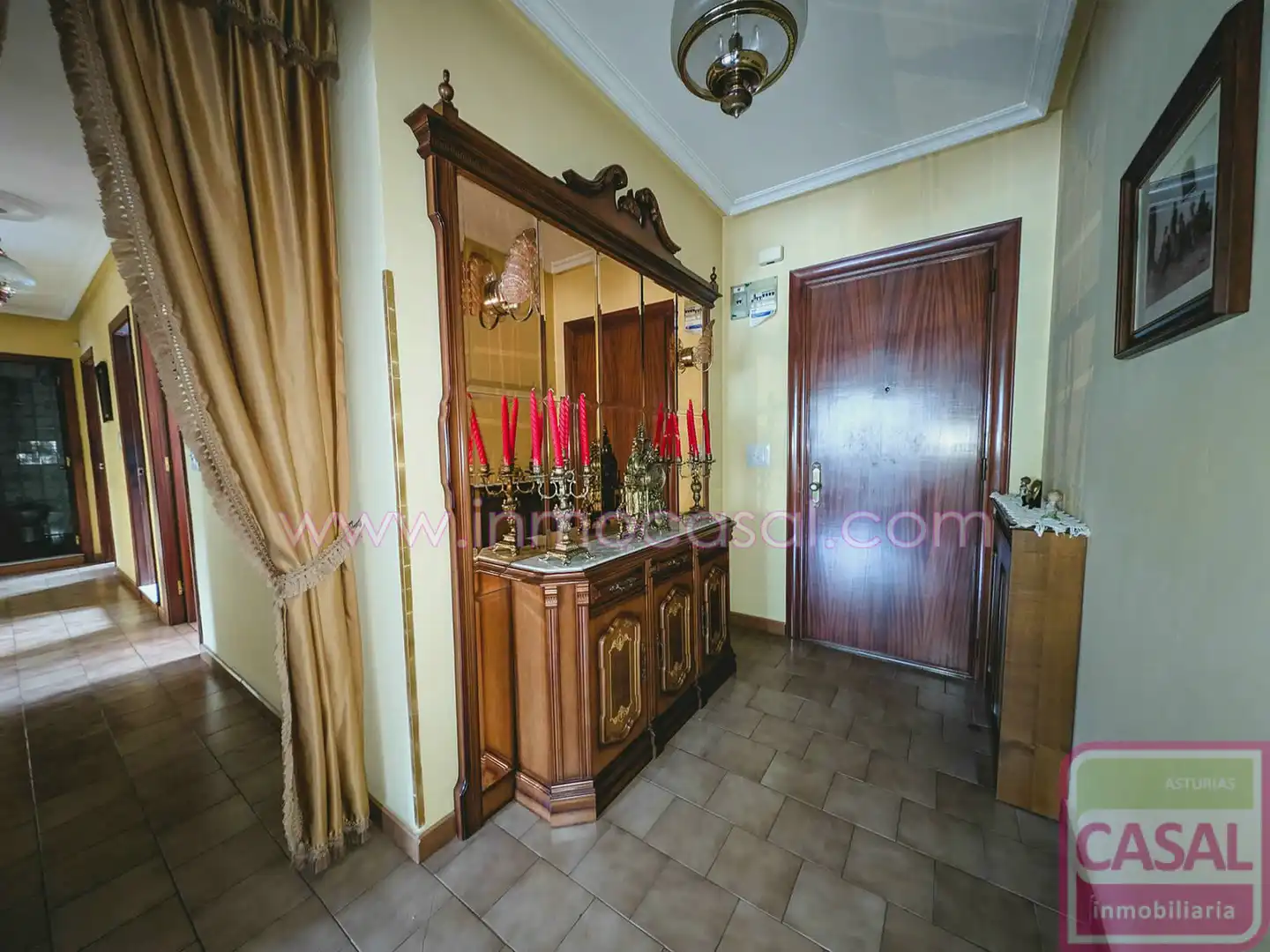 Piso en venta en Langreo con Calefacción, Terraza y Trastero