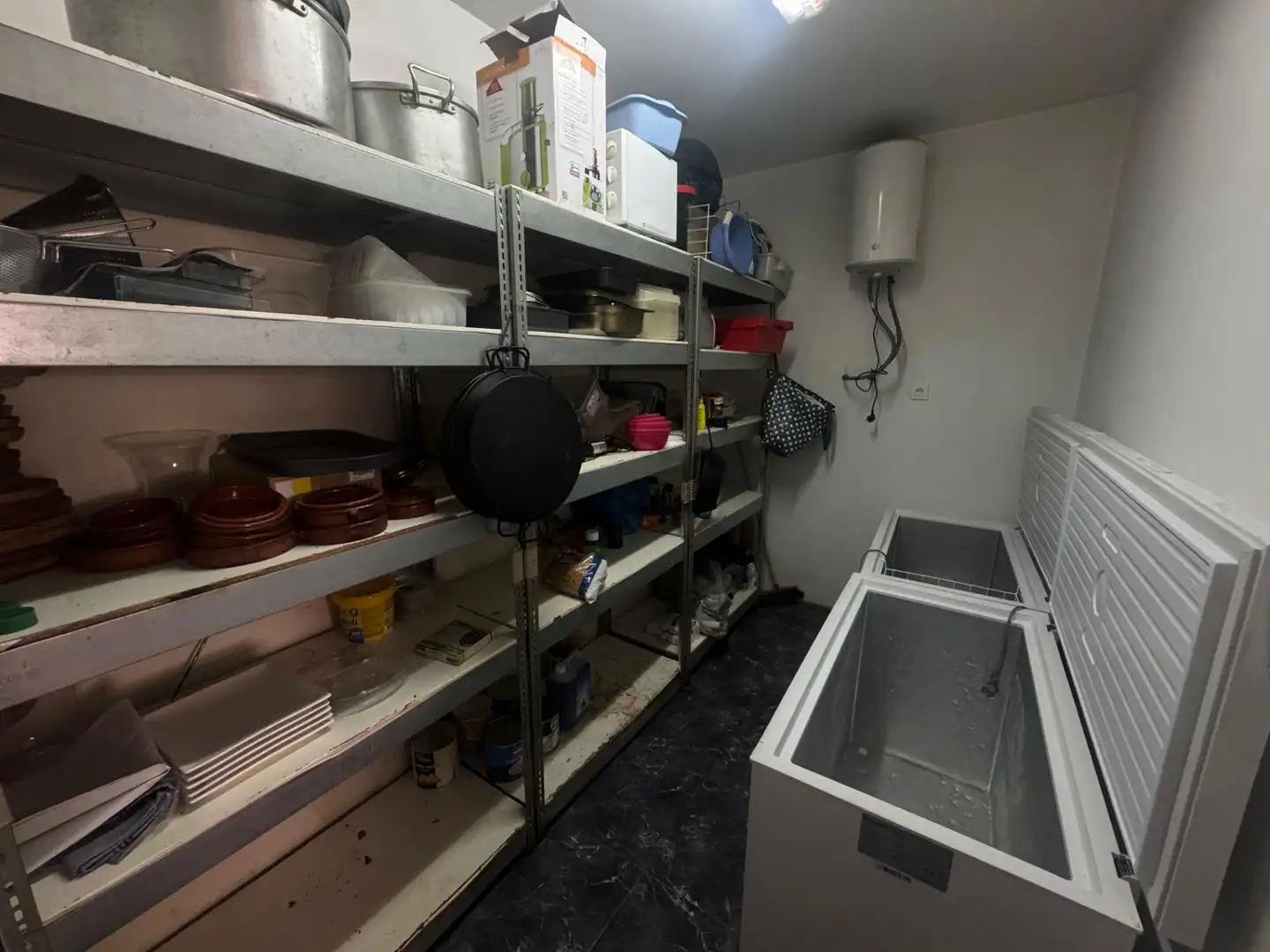 Cocina de Local de alquiler en Vilanova i la Geltrú con Aire acondicionado, Calefacción y Amueblado