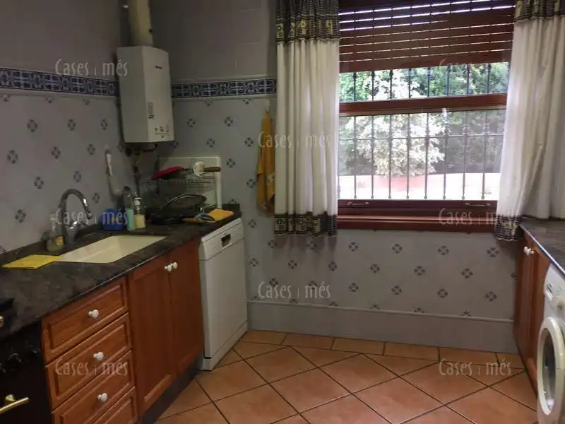 Cocina de Casa o chalet en venta en Alboraya con Jardín privado, Trastero y Piscina