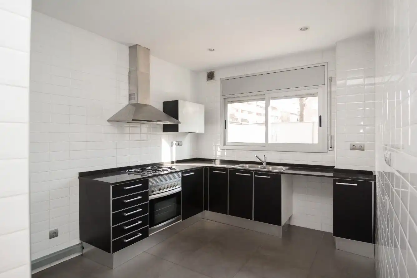Kitchen of Flat for rent in Sant Cugat del Vallès  with Heating, Terrace and Storage room
