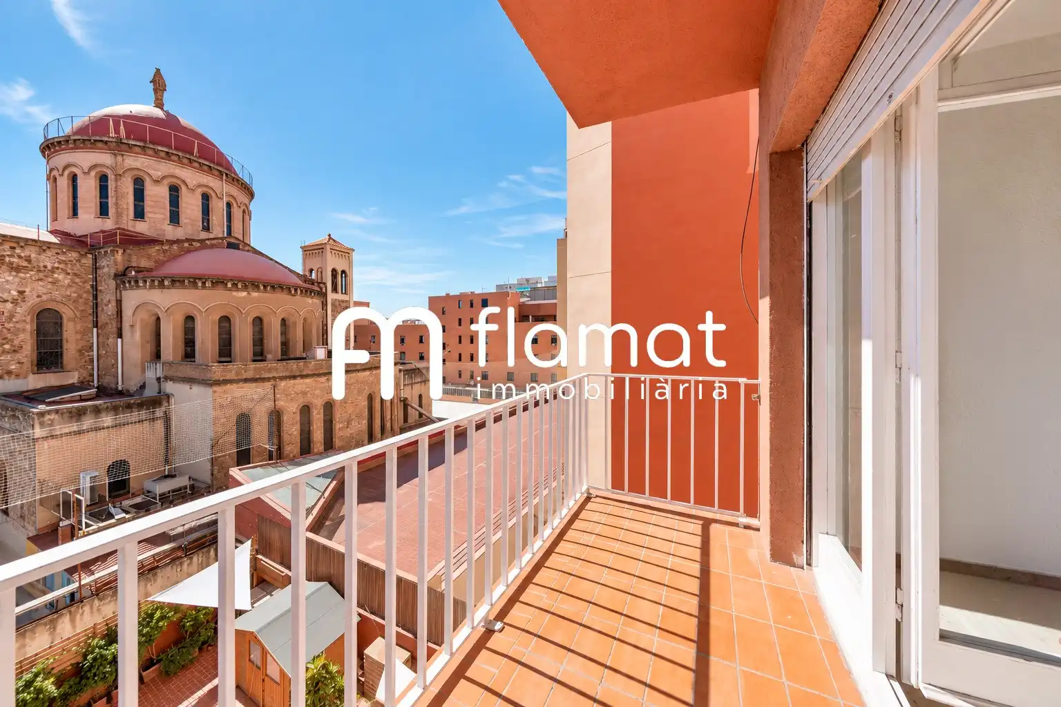 Terraza de Piso en venta en Barcelona