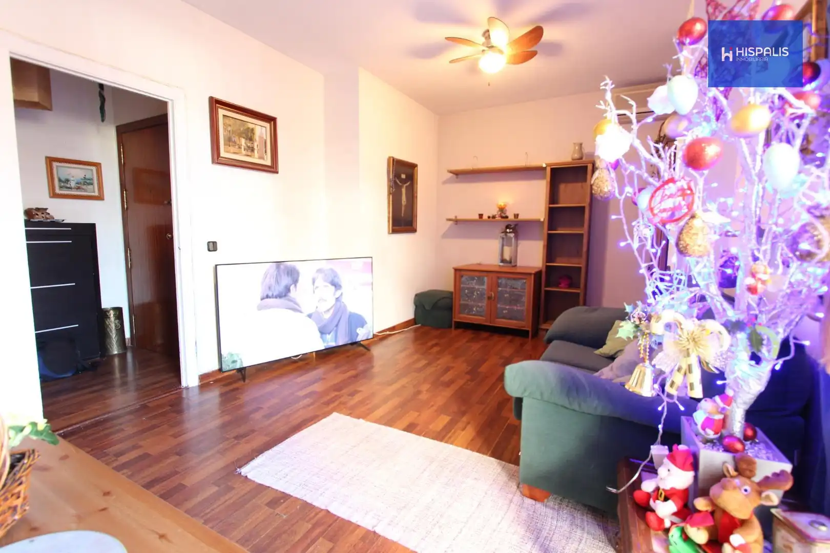 Living room of Flat for sale in Sevilla  with Air Conditioner, Heating and Terrace