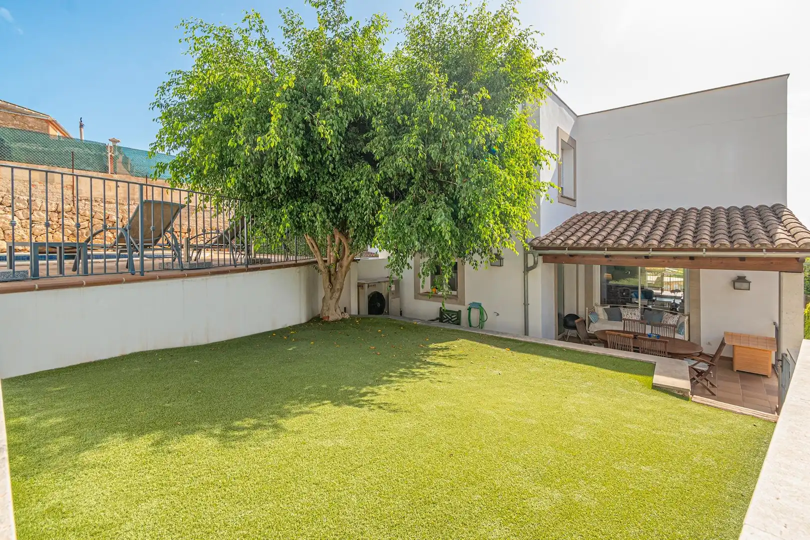 Casa amb piscina en venda a Ponent, imagen 9