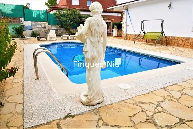 Piscina de Casa o xalet en venda en Lloret de Mar amb Calefacció, Jardí privat i Piscina