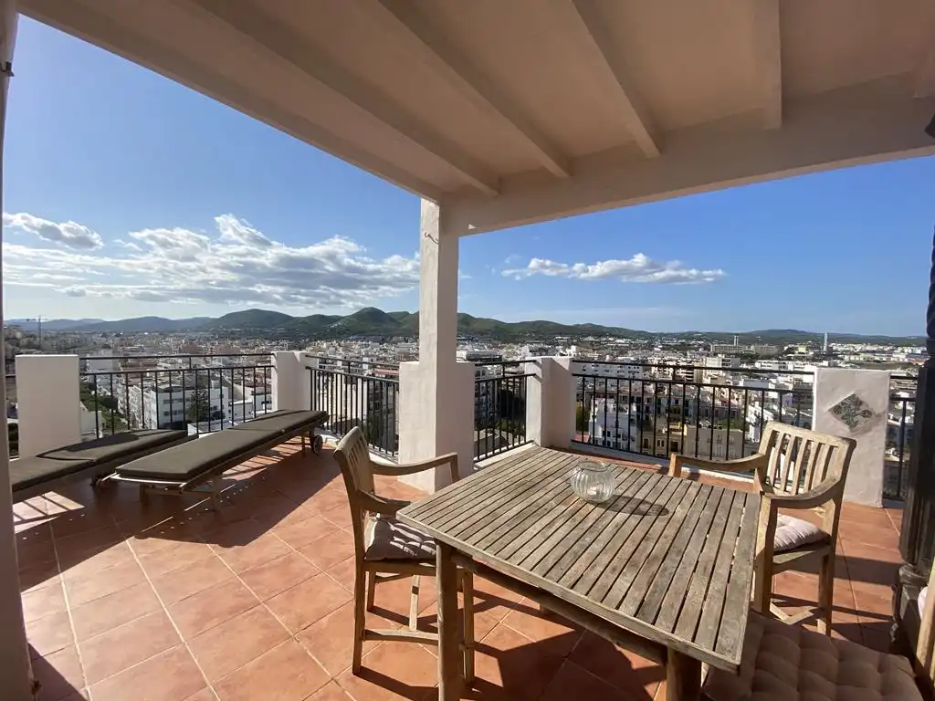 Terrassa de Apartament en venda en Eivissa amb Terrassa i Traster