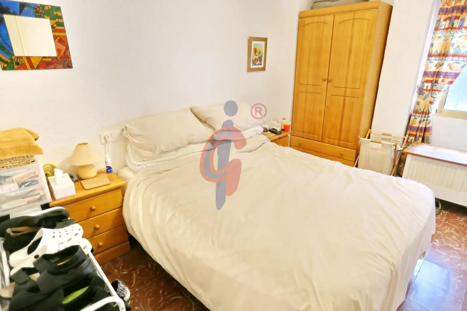 Schlafzimmer von Haus oder Chalet zum Verkauf in Hondón de las Nieves / El Fondó de les Neus mit Privatgarten, Abstellraum und Schwimmbad