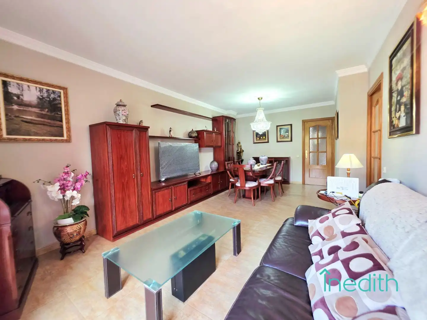 Sala d'estar de Pis en venda en Viladecans amb Aire condicionat, Calefacció i Terrassa