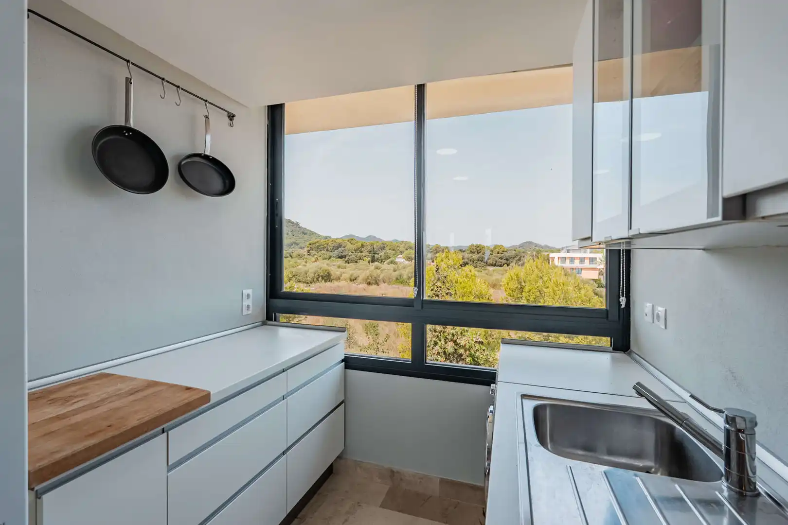 Cocina de Ático en venta en Son Servera con Aire acondicionado, Terraza y Amueblado