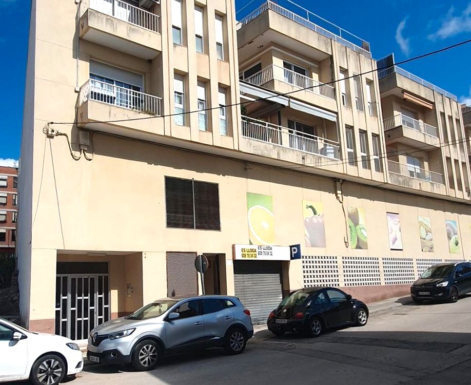 Vista exterior de Pis en venda en Alcover