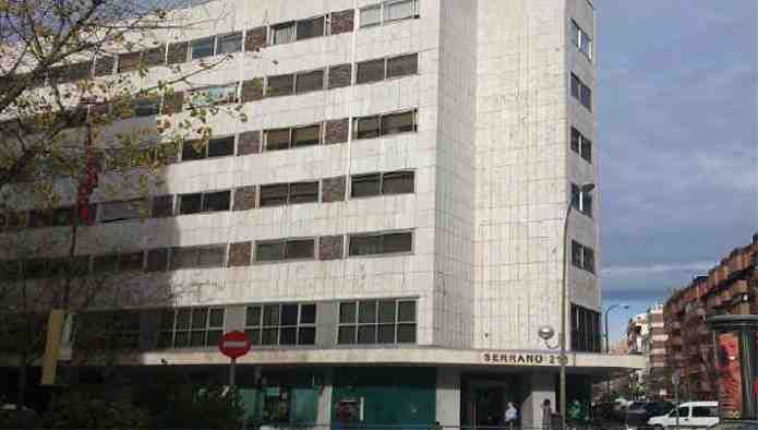 Vista exterior de Garaje en venta en  Madrid Capital