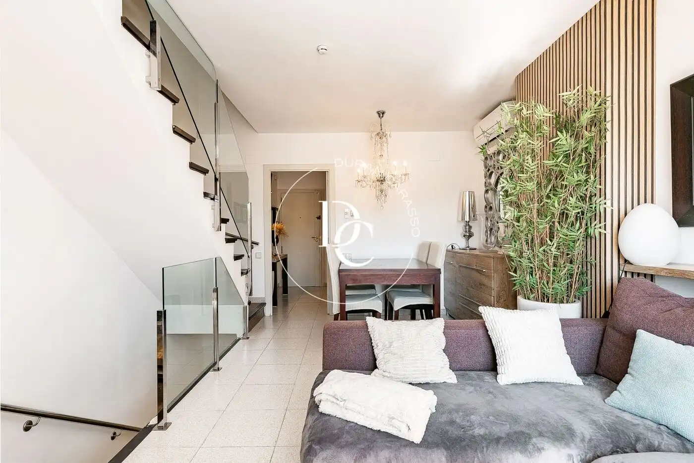 Sala d'estar de Dúplex en venda en Sitges amb Aire condicionat, Calefacció i Terrassa