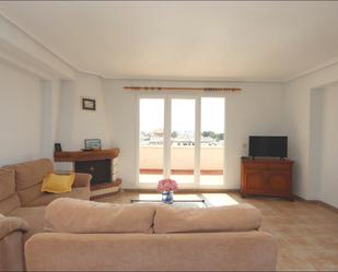 Living room of Attic for sale in Torrevieja  with Terrace and Balcony