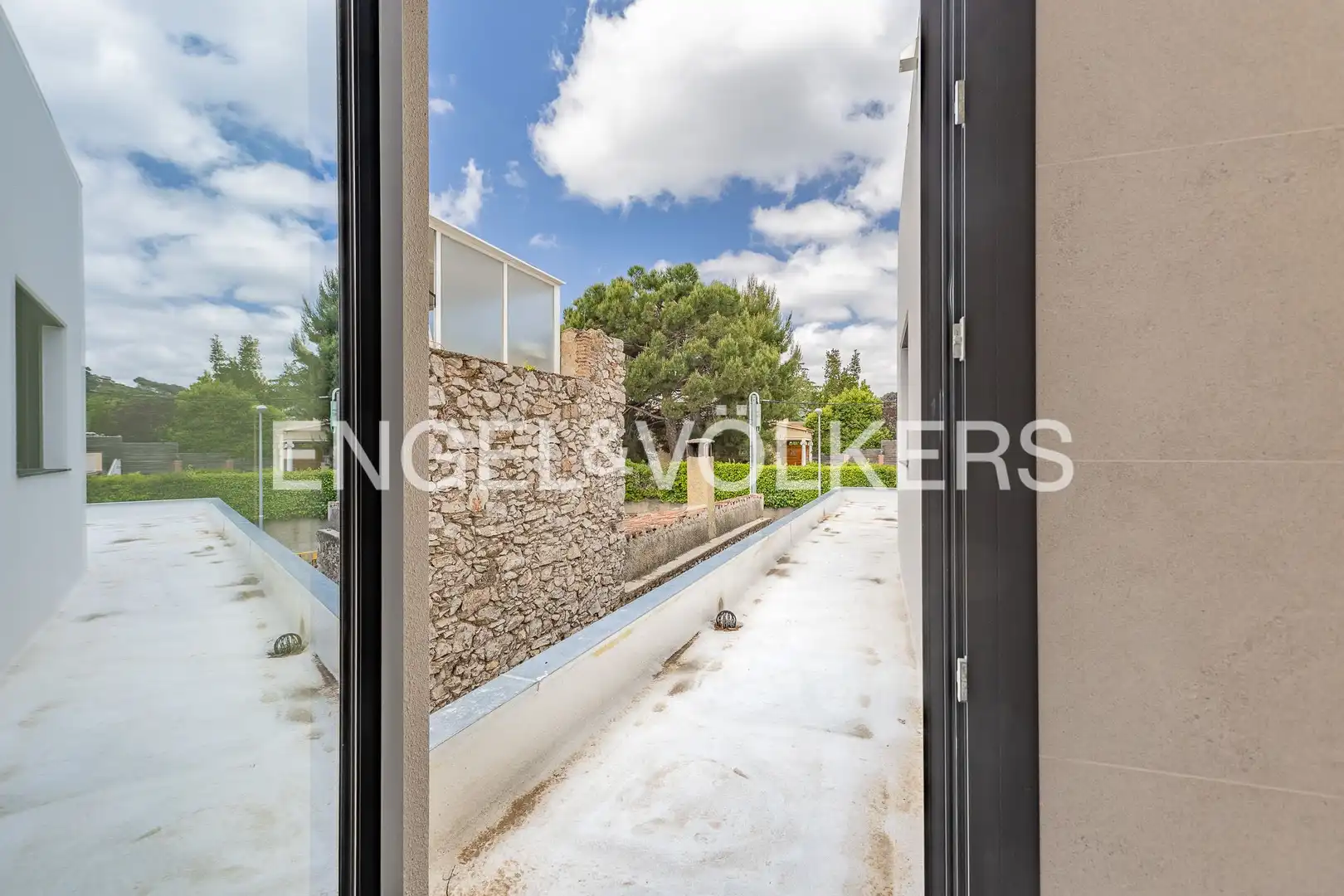 Terraza de Casa o chalet en venta en Matadepera con Calefacción, Parquet y Terraza