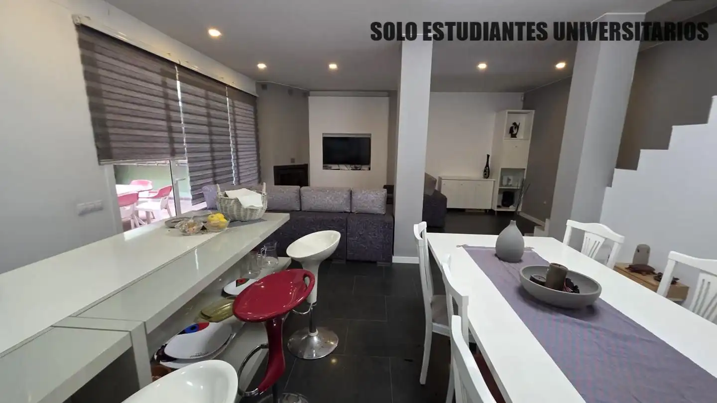 Planta baja para compartir en Terrassa con Aire acondicionado, Calefacción y Terraza