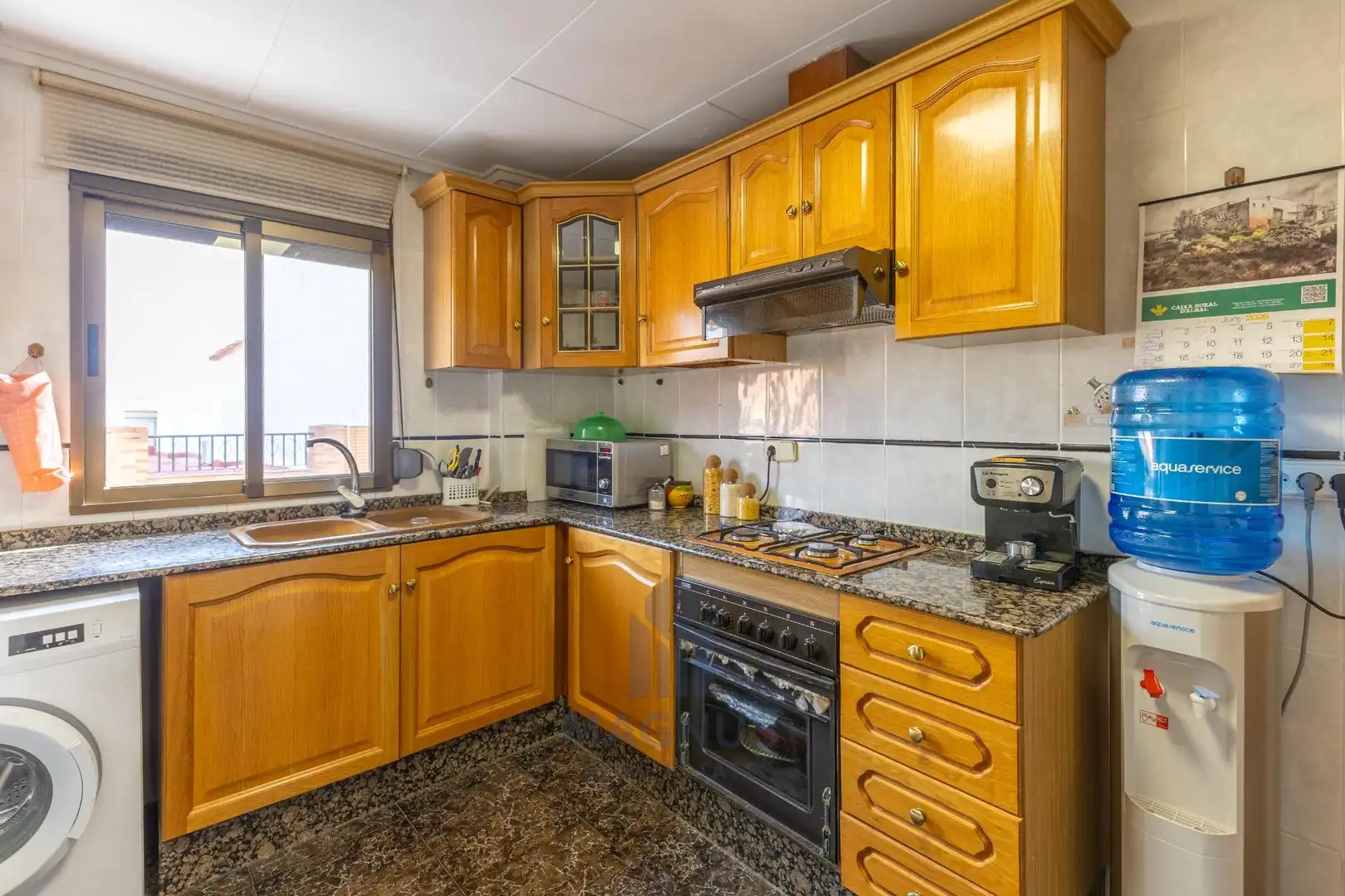 Kitchen of Country homes for sale in Albal  with Air Conditioner and Terrace