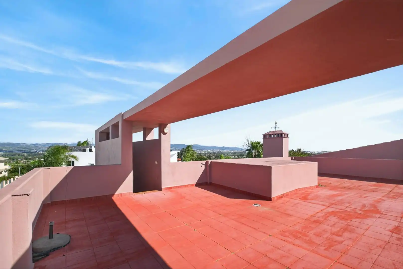 Terrassa de Casa o xalet en venda en Alhaurín de la Torre