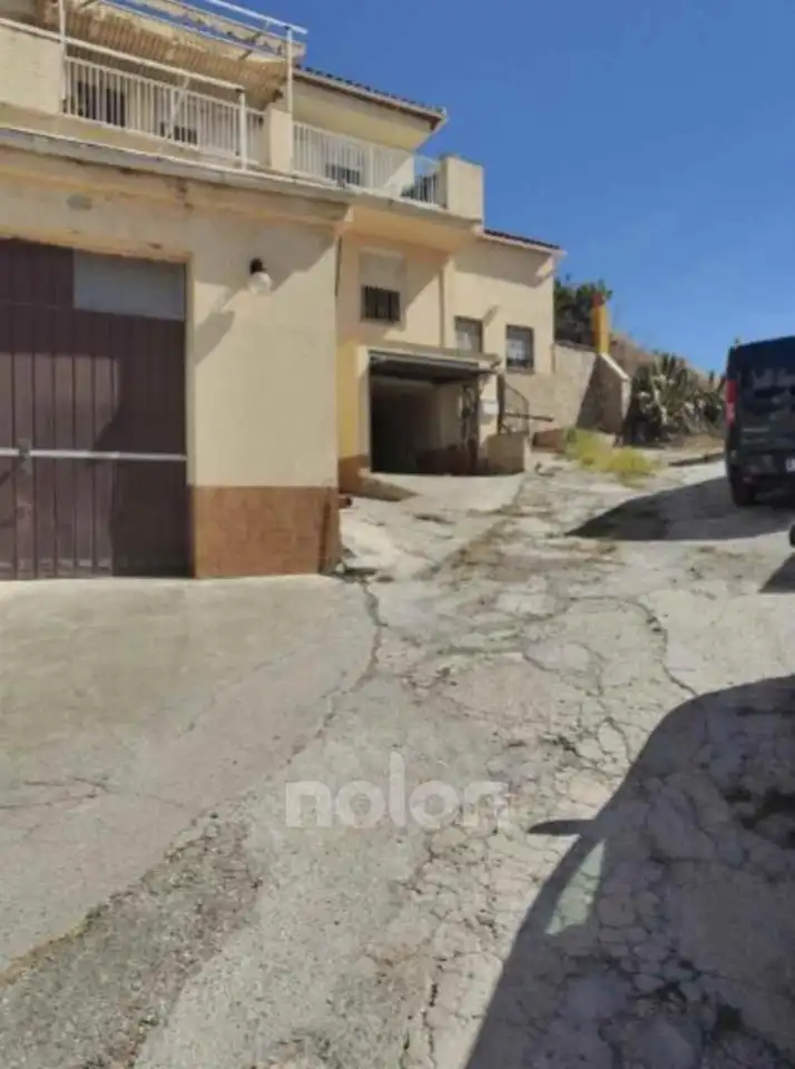 Parking of Houses for sale in Almuñécar  with Private garden, Terrace and Swimming Pool
