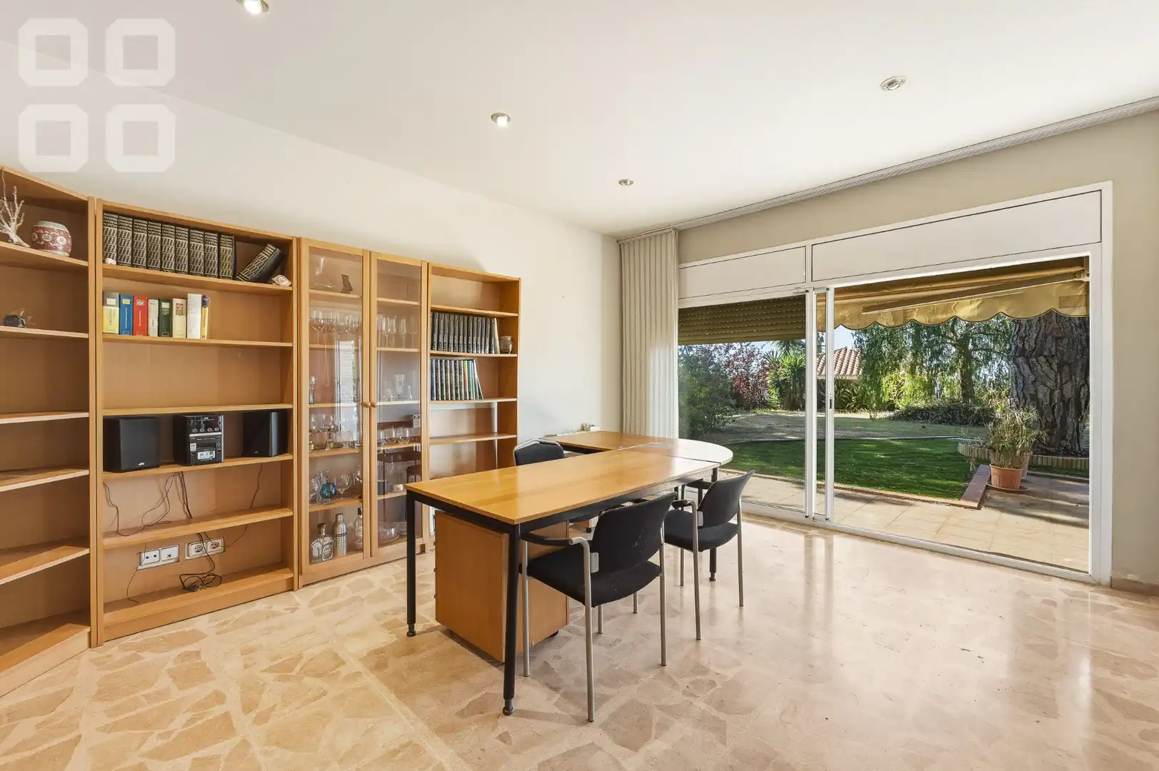 Comedor de Casa o chalet en venta en Caldes d'Estrac con Calefacción, Jardín privado y Terraza