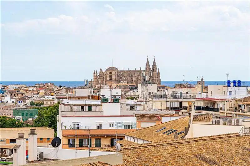 Vista exterior de Piso en venta en  Palma de Mallorca con Aire acondicionado, Calefacción y Terraza