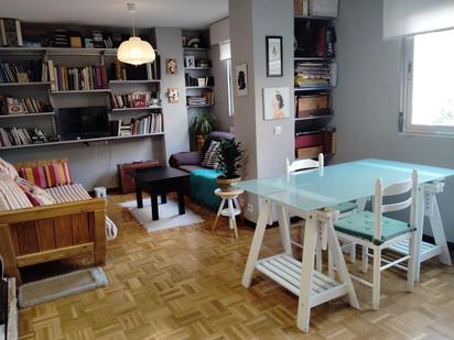 Living room of Flat for sale in  Madrid Capital  with Air Conditioner