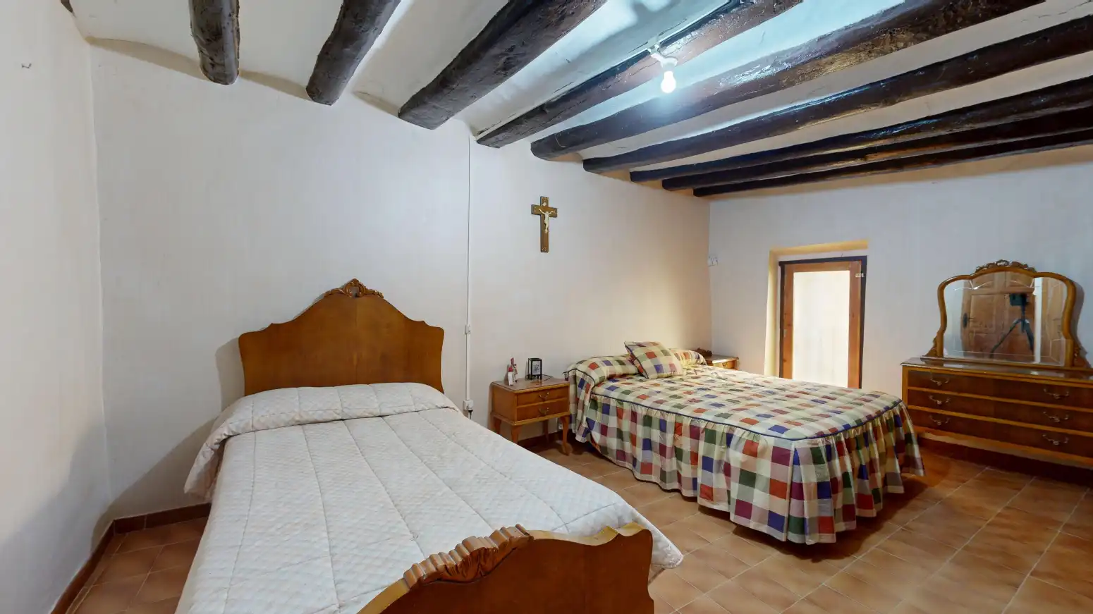 Habitación de Casa o chalet en venta en Ujué / Uxue con Jardín privado y Balcón