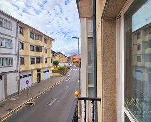 Exterior view of Flat to rent in Santiago de Compostela   with Balcony