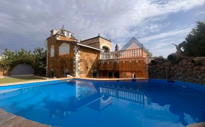 Swimming pool of House or chalet for sale in Picassent  with Air Conditioner, Heating and Private garden