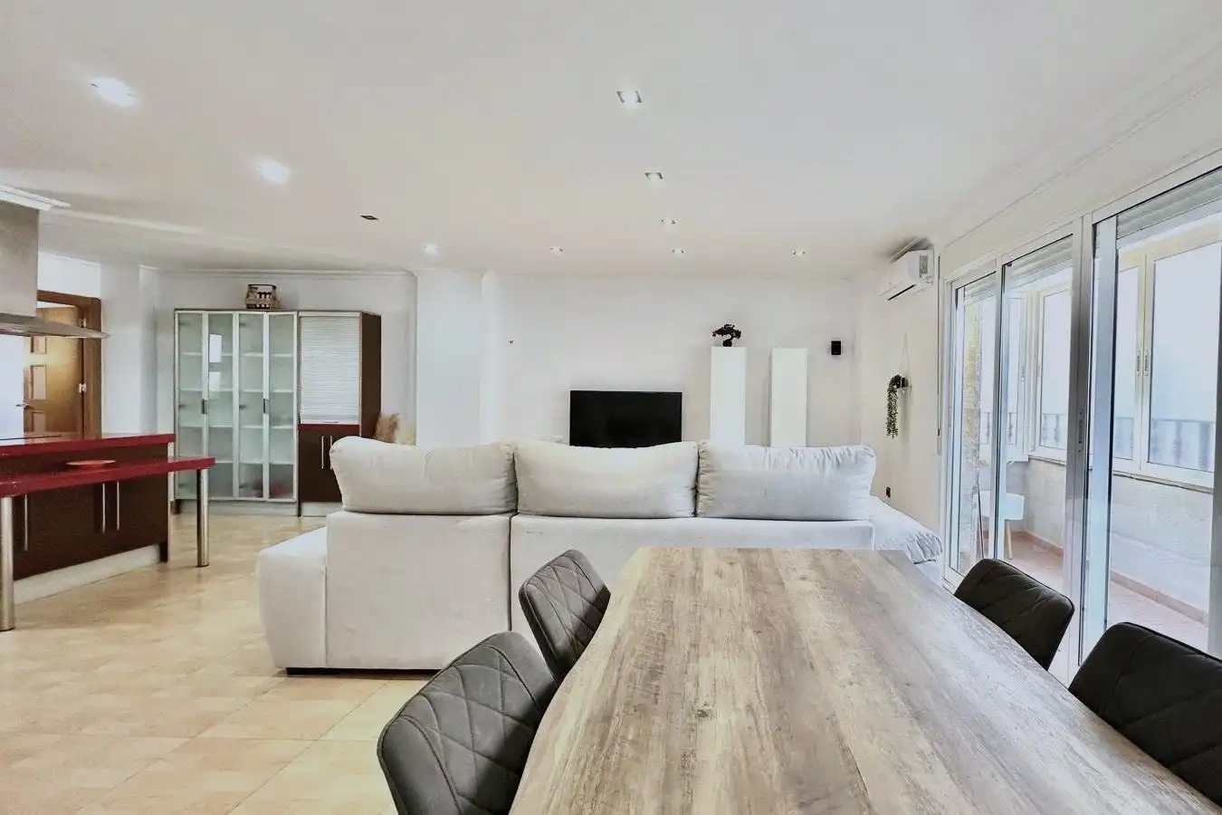 Living room of Attic for sale in Torrevieja  with Air Conditioner, Heating and Furnished