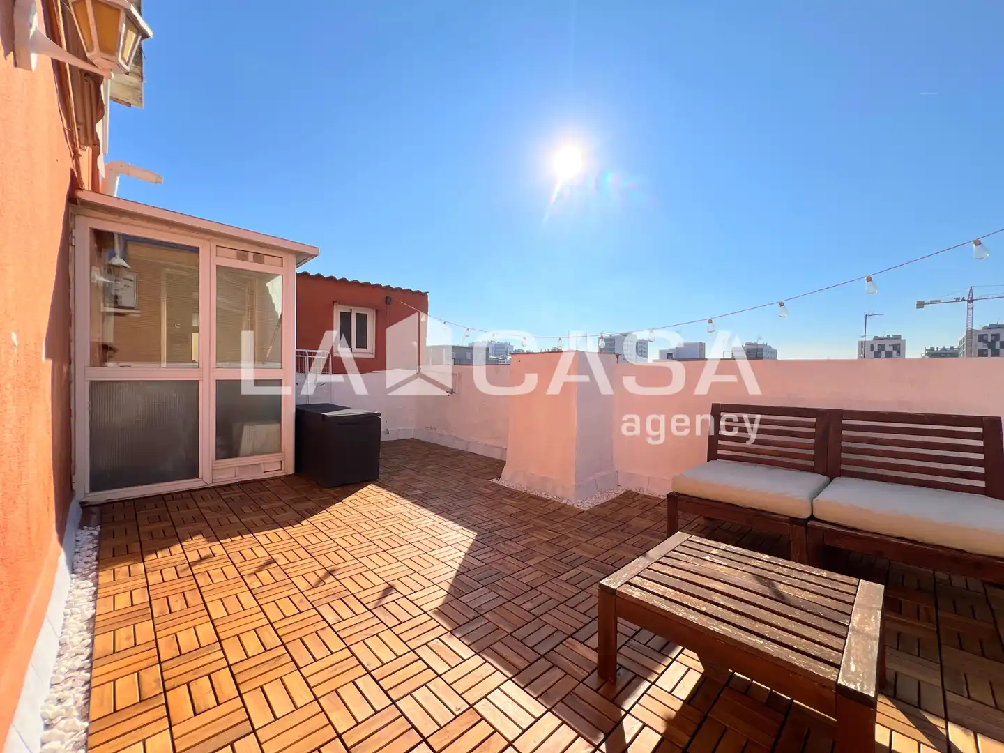 Terraza de Ático en venta en Badalona con Calefacción y Terraza