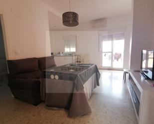 Living room of Attic to rent in Badajoz Capital  with Air Conditioner and Terrace