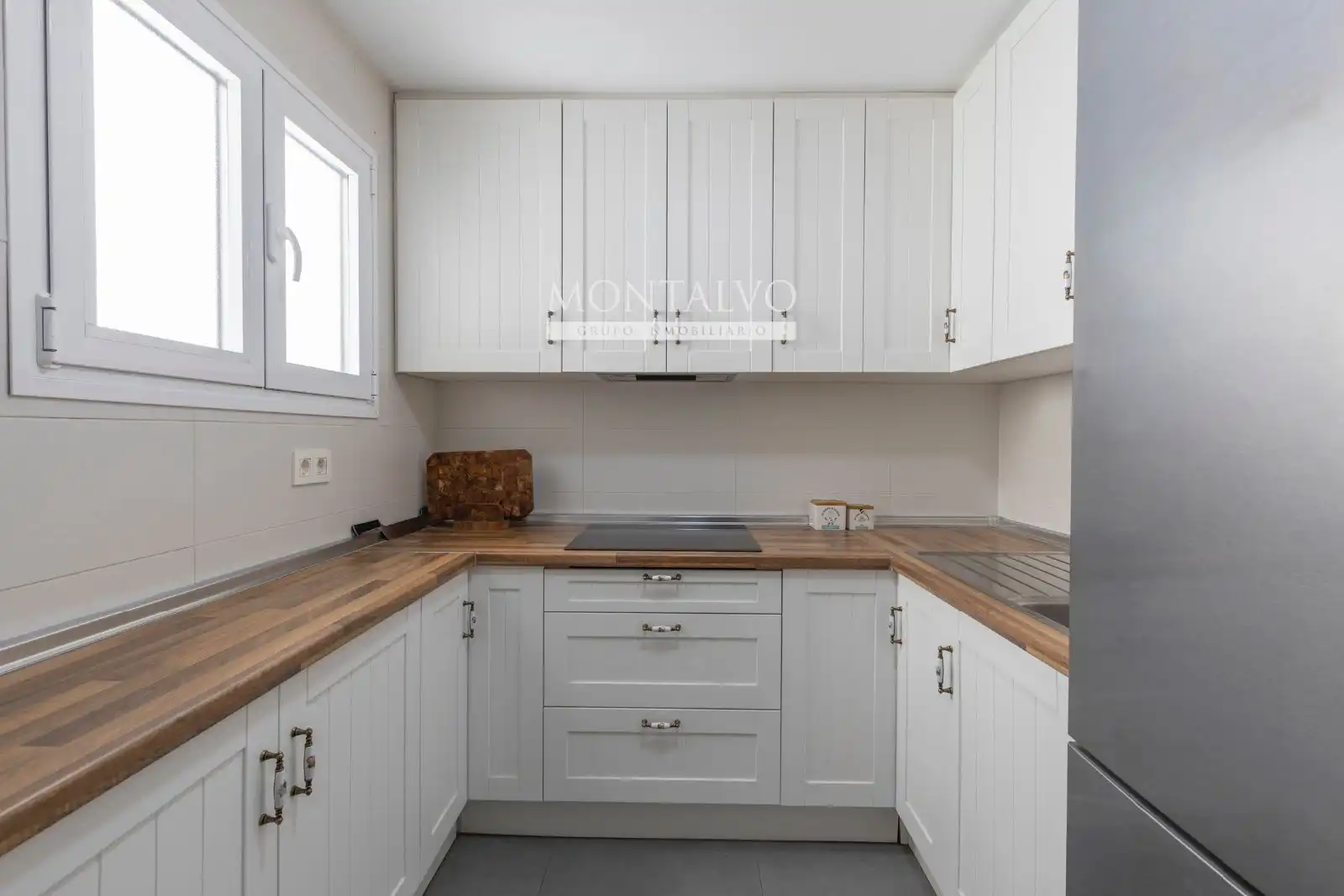 Küche von Wohnung zum Verkauf in Atarfe mit Klimaanlage, Terrasse und Abstellraum