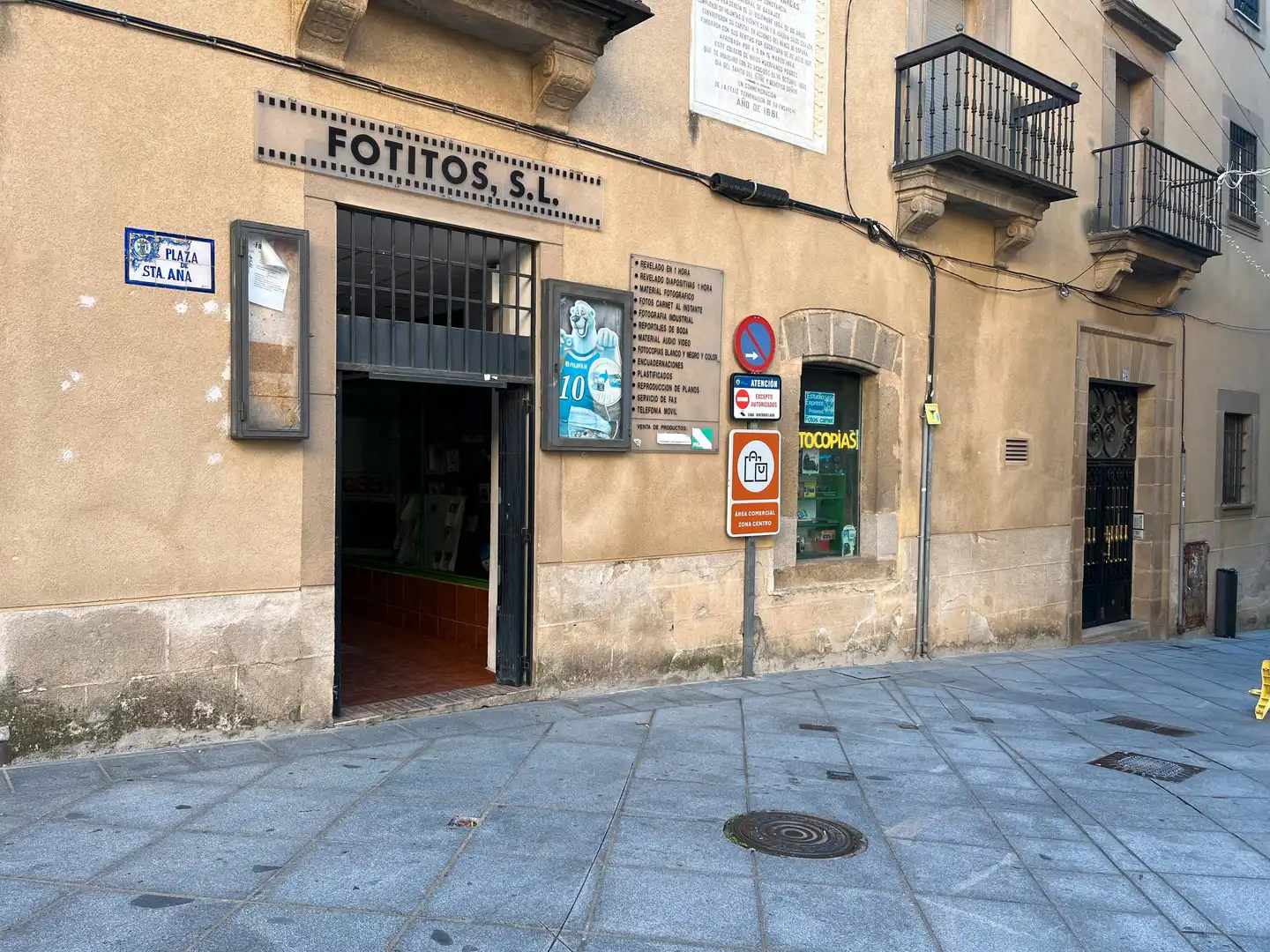 Gewerbefläche zur Miete in Centro Ciudad