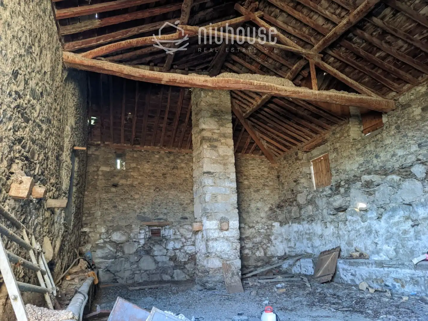 Casa rústica en venda a Prats, imagen 9
