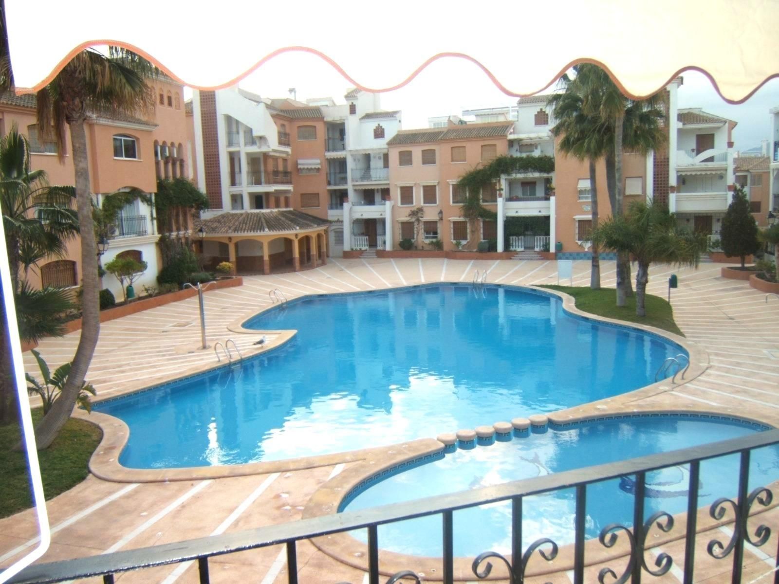 Piscina de Apartament en venda en Mazarrón amb Jardí privat, Terrassa i Piscina comunitària