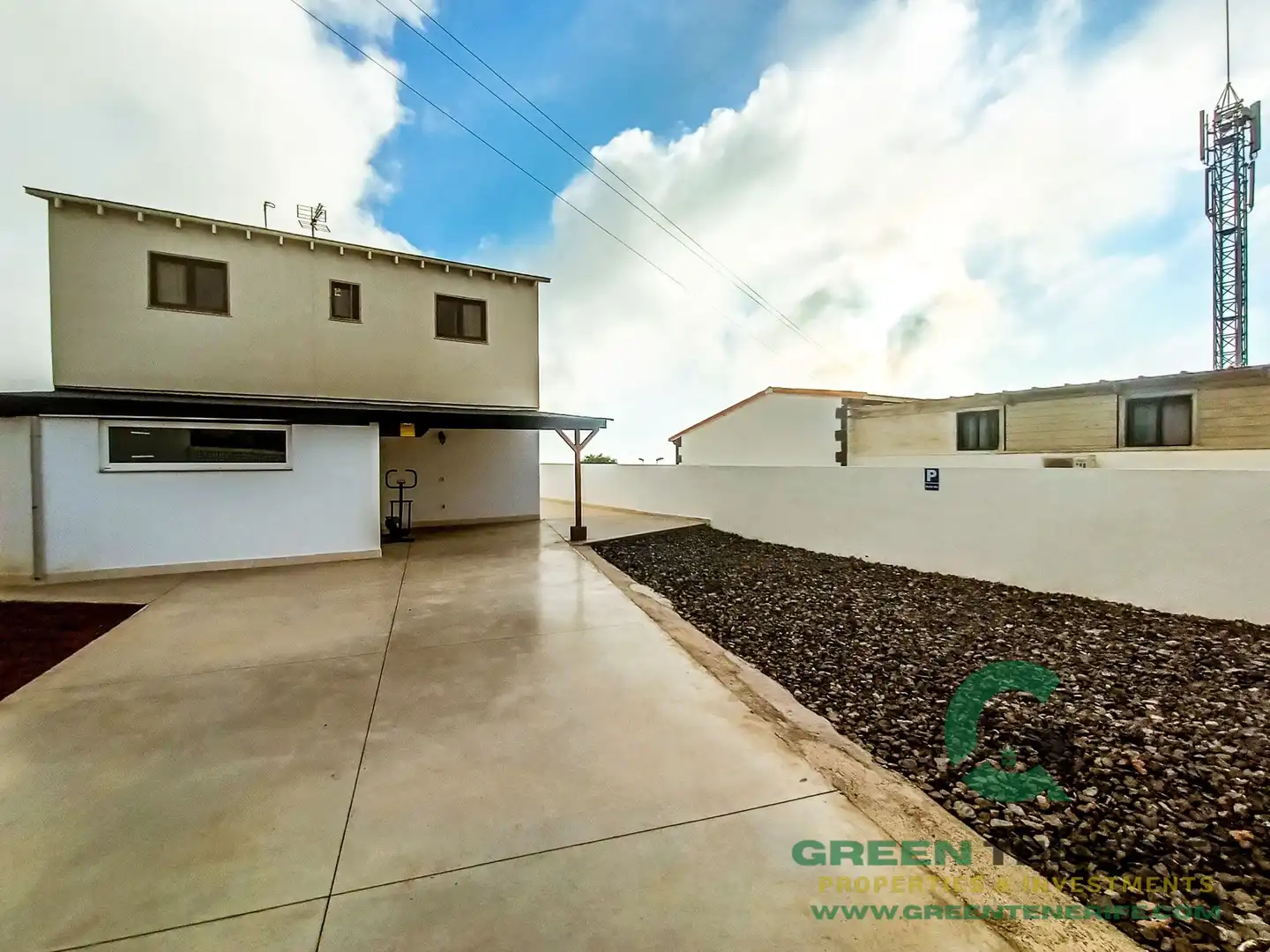 Exterior view of Flat for rent in Guía de Isora  with Terrace and Furnished