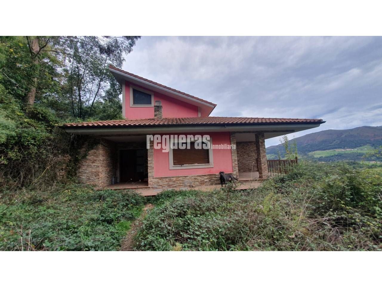 Vista exterior de Casa o xalet en venda en Illas amb Jardí privat i Terrassa