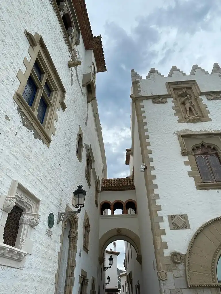 Vista exterior de Local en traspaso en Sitges con Aire acondicionado, Calefacción y Parquet